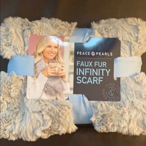 Faux Fur Infinity Scarf